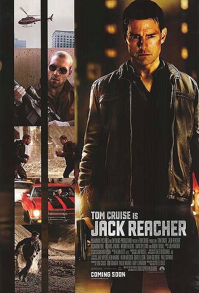 Jack Reacher Movie Poster