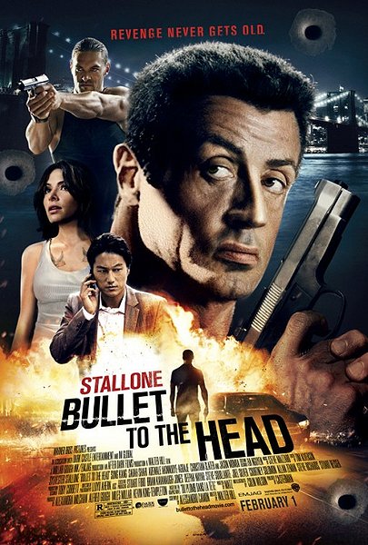Bullet to the head movie poster