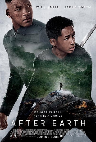 After Earth movie poster