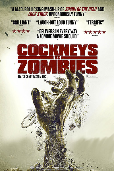 Cockneys vs. Zombies movie poster