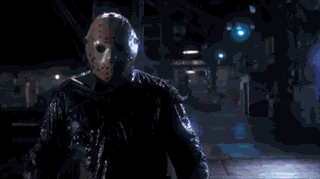 Image result for make gifs motion images of jason voorhees with a knife