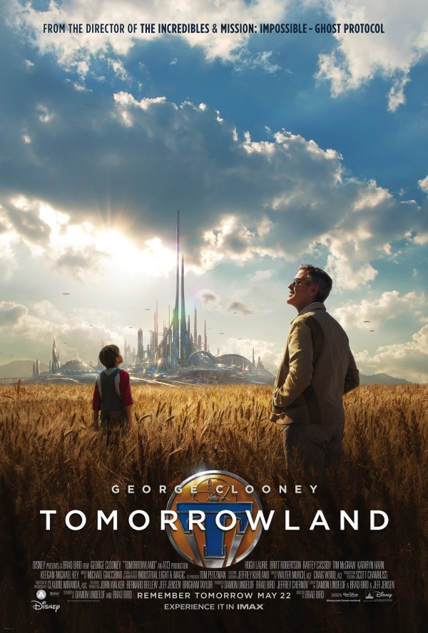 Tomorrowland movie poster