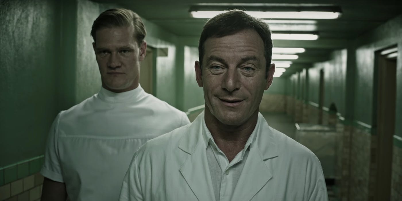 A cure for wellness naked