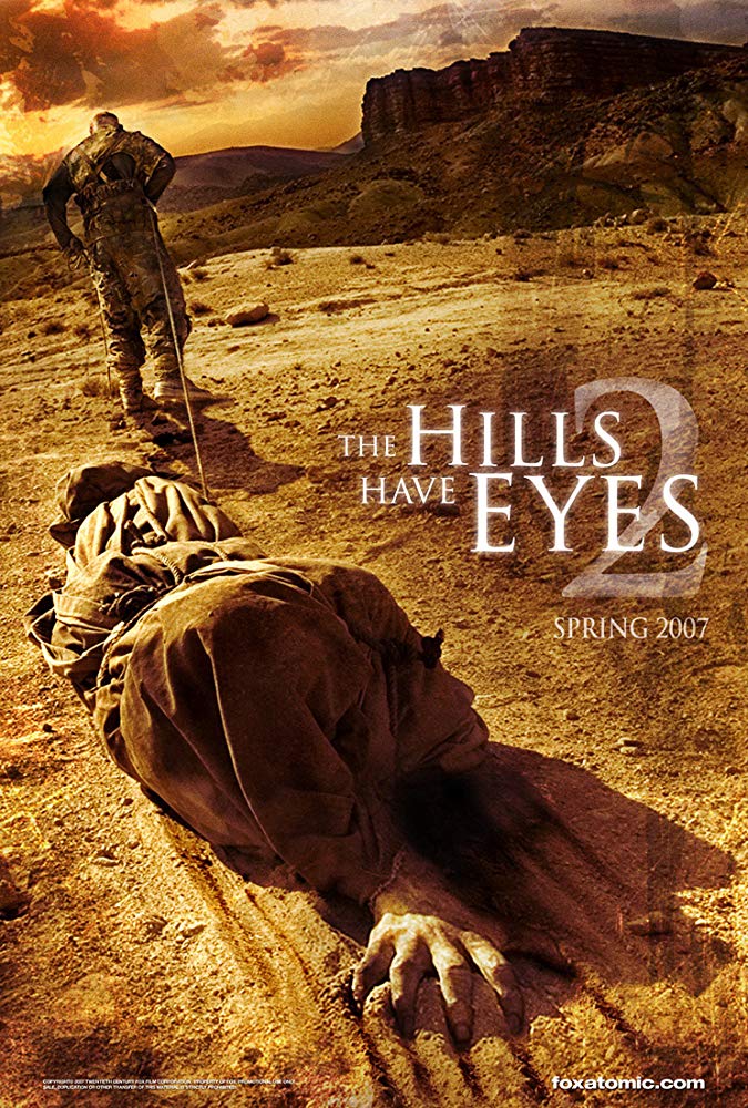 The Hills Have Eyes Rape Scene