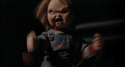 John's Horror Corner: Child's Play 3 (1991), Chucky goes to military school  and breaks his Voodoo rules in this serviceable sequel. | Movies, Films &  Flix