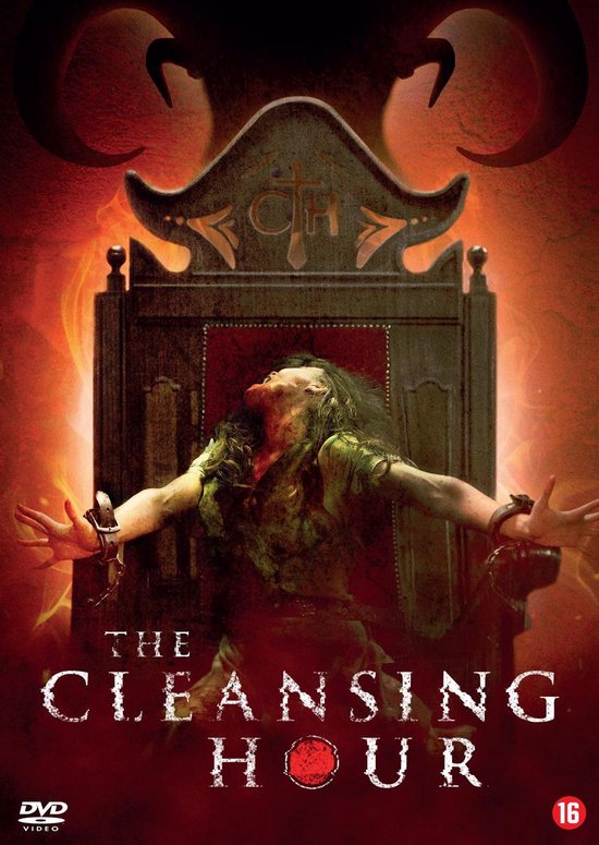 John's Horror Corner: The Cleansing Hour (2019, aka The Devil's Hour), a  mediocre exorcism movie in which a team of charlatan exorcists get theirs.